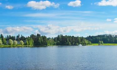 Hotels met Parkeren in Korpilahti