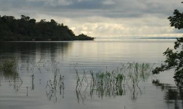 Hoteles en São Borja