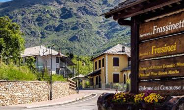 Hoteles con estacionamiento en Frassinetto