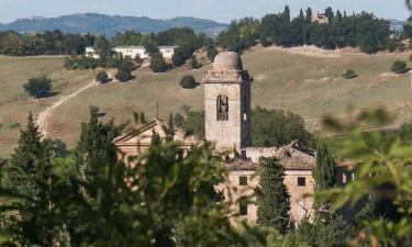 Hotel con parcheggio a Montelabbate