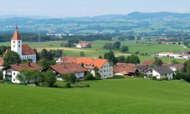 Hoteles con estacionamiento en Haldenwang