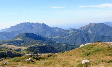 Hotels with Parking in Cassina Valsassina