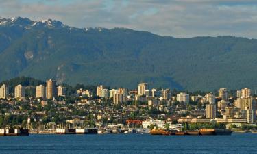 Hoteluri în North Vancouver