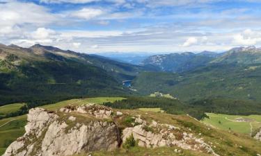 Hotele w mieście Castello-Molina di Fiemme