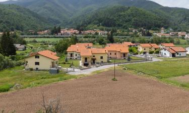 Hoteles con parking en Calizzano