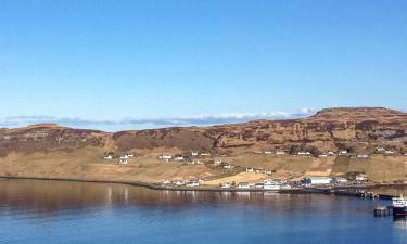 Cottages in Uig