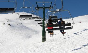 Ski Resorts in Bordes d´Envalira