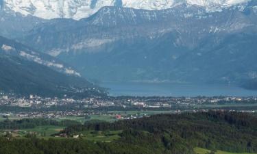 Hoteles familiares en Uetendorf