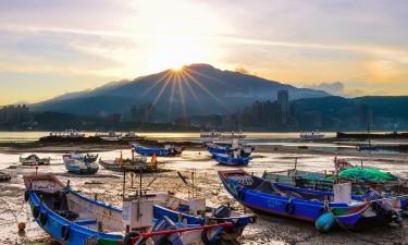 Parkimisega hotellid sihtkohas Bali