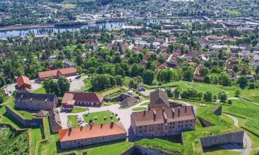 Hoteller med parkeringsplass på Kongsvinger