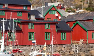 Ferieboliger i Stamsund