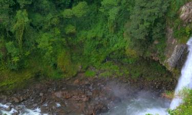 Hoteles en Coatepec