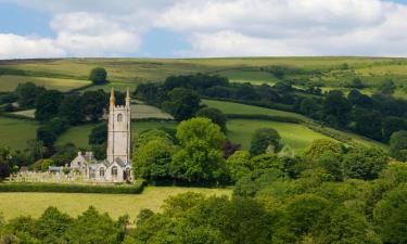 Ferieboliger i Widecombe in the Moor