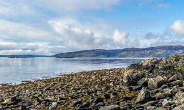 Hoteller med parkeringsplass i Portavadie