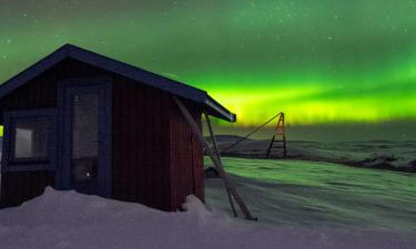 Hótel með bílastæði í Ramundberget