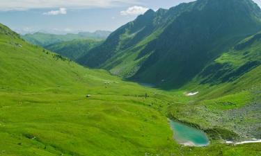 Smučarska letovišča v mestu Valbruna