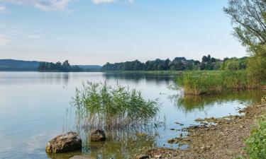 Biandronno'daki otoparklar