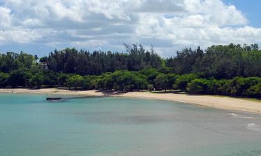 Hoteles en Baie du Tombeau