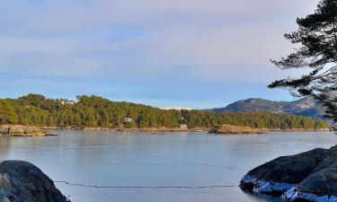 Ferieboliger i Hjellestad