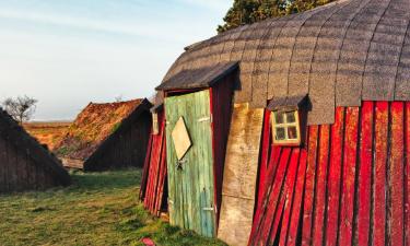 Feriehuse i Falen