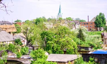 Parkolóval rendelkező hotelek Dobelében