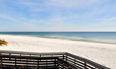 Cabañas en Blue Gulf Beach