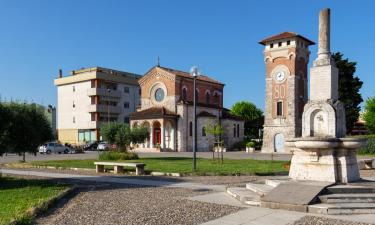 Hoteles con estacionamiento en San Michele