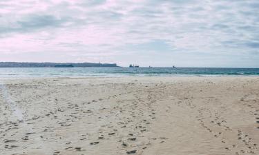 Hoteles de playa en Santa Verónica