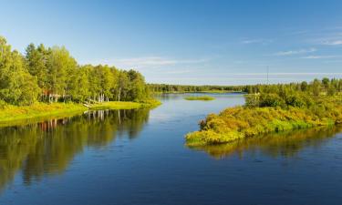 Hôtels à Pudasjärvi