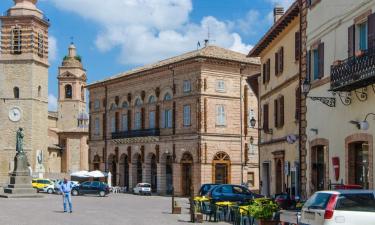 Hoteles con parking en San Ginesio