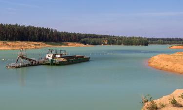 Hotely s parkováním v Suchdolu nad Lužnicí