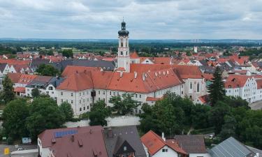 Parkolóval rendelkező hotelek Geisenfeldben