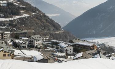 Hoteluri cu parcare în Saint-Rhémy-en-bosses