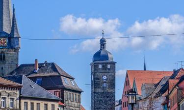 Hotels with Parking in Forchheim