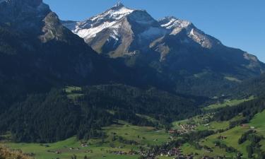 Hotels with Parking in Gsteig