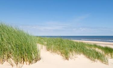 Hoteles con estacionamiento en West aan Zee