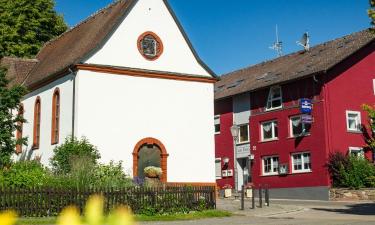 Các Khách sạn có chỗ đậu xe ở Fischbach