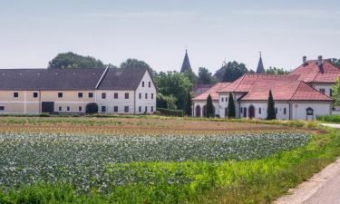 Hoteles con parking en Mühldorf