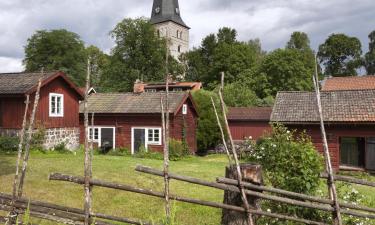 Hotell med parkering i Norberg