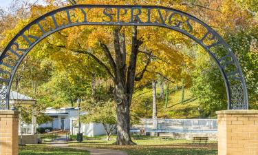 Hoteles con estacionamiento en Berkeley Springs