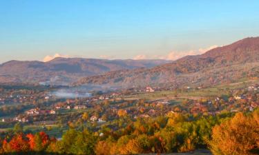 Pensionen in Reghin