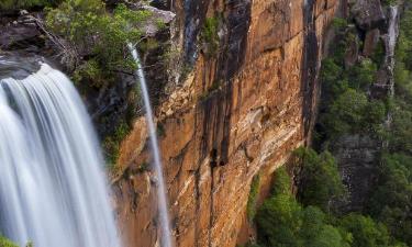 Cottages in Fitzroy Falls