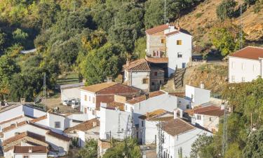 Hytter i Santiago de la Espada