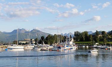 Hoteles con parking en Vestnes