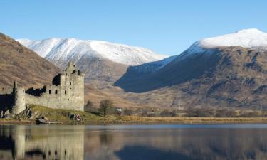 Lavprishoteller i Loch Awe