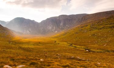 Hotéis que aceitam pets em Gweedore