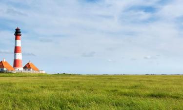 Hoteles con parking en Westerhever