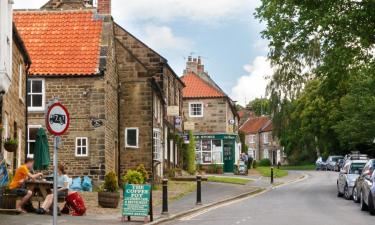 Cottages in Osmotherley