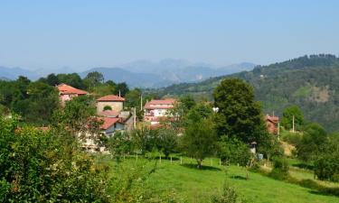 Hotel dengan Parking di Piloña