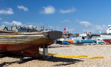 Hôtels avec parking à Walmer